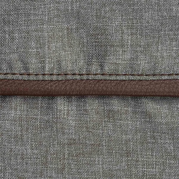 HESBA Corrado Kinderwagen 796/227 Teilleder Mit Schwenkbaren Vorderrädern Schwarz SW-SL 2/25 4 HESBA Corrado Kinderwagen 796/227 Teilleder Mit Schwenkbaren Vorderrädern Schwarz SW-SL 2/25 – Bild 2