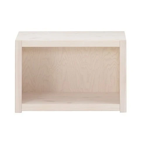 LIFETIME Regalmodul Kiefer Whitewash 8005-01W Massivholz, Viele Kombinationen Möglich 3 LIFETIME Regalmodul Kiefer Whitewash 8005-01W Massivholz, Viele Kombinationen Möglich