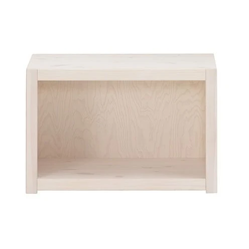 LIFETIME Regalmodul Kiefer Whitewash 8005-01W Massivholz, Viele Kombinationen Möglich 4 LIFETIME Regalmodul Kiefer Whitewash 8005-01W Massivholz, Viele Kombinationen Möglich – Bild 2