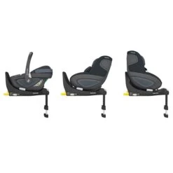 Maxi-Cosi Familyfix 360 Base 9 Maxi-Cosi Familyfix 360 Base -Kinder Geschäft 8043010110u3y2021 2021 maxicosi carseat carseataccessory familyfix360 black side