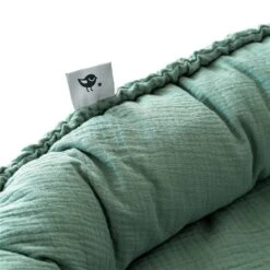 Zöllner Kuschelnest Nido Grün Baumwoll-Jersey 5 Zöllner Kuschelnest Nido Grün Baumwoll-Jersey -Kinder Geschäft 8133055607 terra gruen 002