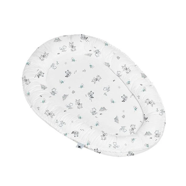 Zöllner Kuschelnest Nido Fuchs & Elch Jersey-Baumwolle 3 Zöllner Kuschelnest Nido Fuchs & Elch Jersey-Baumwolle