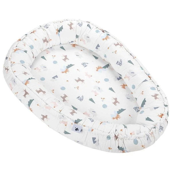 Zöllner Kuschelnest Nido Little Fox Jersey-Baumwolle 3 Zöllner Kuschelnest Nido Little Fox Jersey-Baumwolle