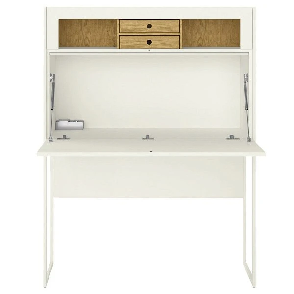 Now! Vision By Hülsta Schreibfach Mit 1 Klappe 143,3x108,7x42,1 - Lack-weiß 4 Now! Vision By Hülsta Schreibfach Mit 1 Klappe 143,3x108,7x42,1 - Lack-weiß – Bild 2