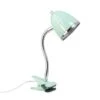 LIFETIME Klemmleuchte Mint/Chrome Flexibler Hals - Max. 40 W -Kinder Geschäft 8143 3