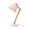 LIFETIME Tischleuchte Holz/Metall Pink Verstellbar - Max. 40 W 1 LIFETIME Tischleuchte Holz/Metall Pink Verstellbar - Max. 40 W -Kinder Geschäft 8155 gr 3