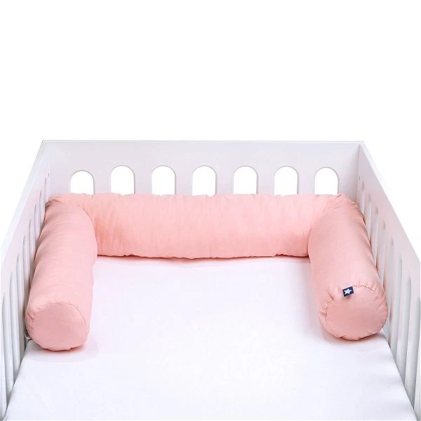 Zöllner Nestchenschlange Uni Mauve Länge 180 Cm - Für Alle Betten Geeignet 3 Zöllner Nestchenschlange Uni Mauve Länge 180 Cm - Für Alle Betten Geeignet