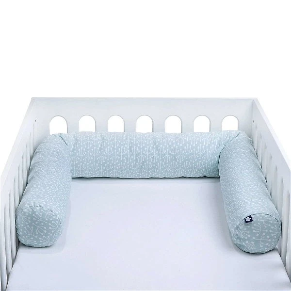 Zöllner Nestchenschlange Jersey Planty Länge 180 Cm - Für Alle Betten Geeignet 3 Zöllner Nestchenschlange Jersey Planty Länge 180 Cm - Für Alle Betten Geeignet