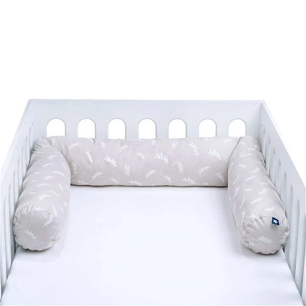 Zöllner Nestchenschlange Jersey Twiggy Länge 180 Cm - Für Alle Betten Geeignet 3 Zöllner Nestchenschlange Jersey Twiggy Länge 180 Cm - Für Alle Betten Geeignet