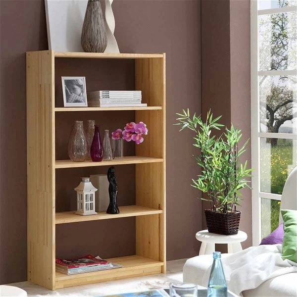 Ticaa Standregal 145 Cm Natur 3 Ticaa Standregal 145 Cm Natur