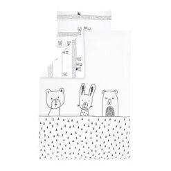 Zöllner Bettwäsche Grobies Decke 100x135 Cm / Kissen 40x60 Cm