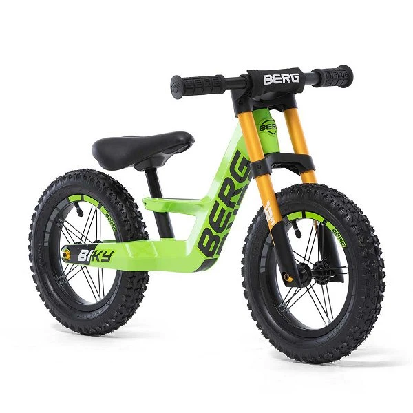 Berg Biky Cross Green Laufrad 3 Berg Biky Cross Green Laufrad