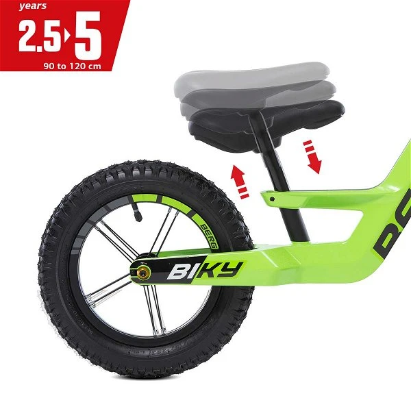 Berg Biky Cross Green Laufrad 5 Berg Biky Cross Green Laufrad – Bild 3