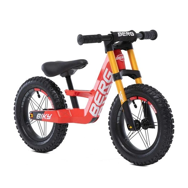 Berg Biky Cross Red Laufrad 3 Berg Biky Cross Red Laufrad