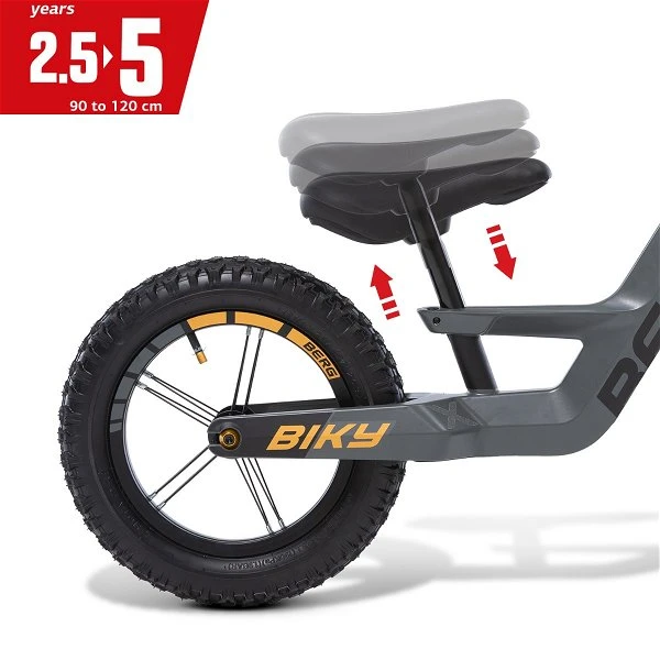 Berg Biky Cross Grey Laufrad 7 Berg Biky Cross Grey Laufrad – Bild 5