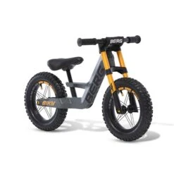 Berg Biky Cross Grey Laufrad 10 Berg Biky Cross Grey Laufrad -Kinder Geschäft 8715839077810 berg biky cross grey right slanted