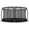 Berg Champion InGround 430 Trampolin Schwarz Mit Sicherheitsnetz Deluxe -Kinder Geschäft 8715839084436 1 berg champion inground 430 black snd