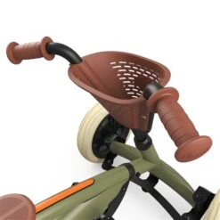 Berg Buzzy Retro Green Gokart 9 Berg Buzzy Retro Green Gokart -Kinder Geschäft 8715839091182 berg buzzy retro stuur