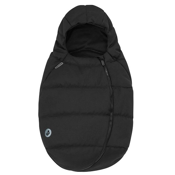 Maxi-Cosi Fußsack Für Babyschale Essential Black 3 Maxi-Cosi Fußsack Für Babyschale Essential Black