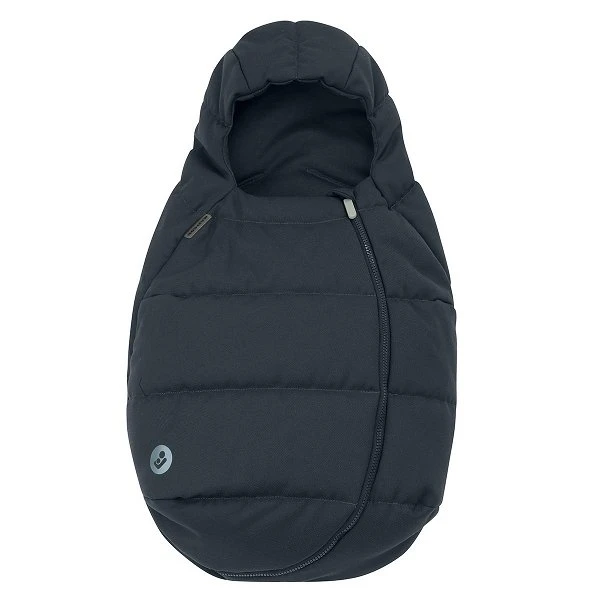 Maxi-Cosi Fußsack Für Babyschale Essential Graphite 3 Maxi-Cosi Fußsack Für Babyschale Essential Graphite