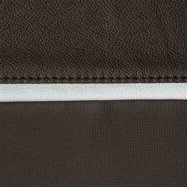 HESBA Condor Coupe Kinderwagen Außen 888 Innen 700 Teilleder Schwenkbare Vorderräder, Ledergriff Dunkelbraun 4 HESBA Condor Coupe Kinderwagen Außen 888 Innen 700 Teilleder Schwenkbare Vorderräder, Ledergriff Dunkelbraun – Bild 2