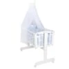 Roba Komplettwiegenset Weiß Inklusive Textiler Ausstattung Kleine Wolke Blau 1 Roba Komplettwiegenset Weiß Inklusive Textiler Ausstattung Kleine Wolke Blau -Kinder Geschäft 8950w v203 komplettwiege 300 1