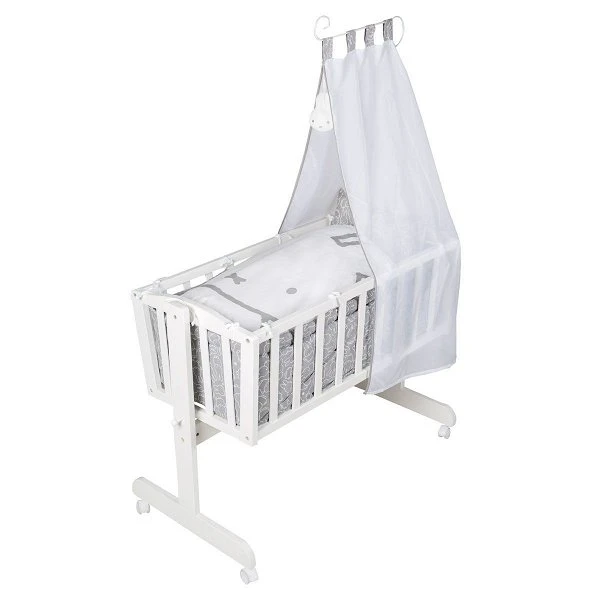 Roba Komplettwiegenset Weiß Inklusive Textiler Ausstattung Miffy 4 Roba Komplettwiegenset Weiß Inklusive Textiler Ausstattung Miffy – Bild 2