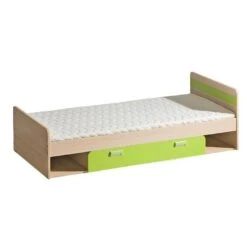 Ticaa Lori Jugendzimmer 6-teilig Grün Komplettzimmer 10 Ticaa Lori Jugendzimmer 6-teilig Grün Komplettzimmer -Kinder Geschäft 897398 bett 1