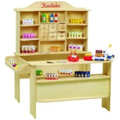 Roba Kaufladen, Großer Kaufmannsladen Inkl. Umfangreichem Zubehör