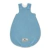 Zöllner Babyschlafsack Musselin - Blau Größe Wählbar 50/56 - 74/80 -Kinder Geschäft 931 55330 terra blau 1