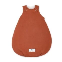 Zöllner Babyschlafsack Musselin Rost Größe Wählbar 50/56 - 74/80 -Kinder Geschäft 931 55720 rost 001