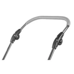 HESBA Condor Coupe Kinderwagen Außen 767 Innen 109 Räder Weiß 30 Cm, Ledergriff Grau 11 HESBA Condor Coupe Kinderwagen Außen 767 Innen 109 Räder Weiß 30 Cm, Ledergriff Grau -Kinder Geschäft 9507 leather push handle new 2018 grey