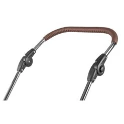 HESBA Condor Coupe Kinderwagen Außen 765 Innen 700 Räder Schwarz 30 Cm, Ledergriff Braun -Kinder Geschäft 9508 leather push handle new 2018 brown 1