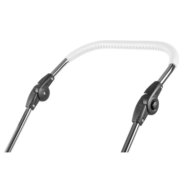 HESBA Condor Coupe Kinderwagen Außen 529 Innen 101 Teilleder Räder Weiß 30 Cm, Ledergriff Weiß 7 HESBA Condor Coupe Kinderwagen Außen 529 Innen 101 Teilleder Räder Weiß 30 Cm, Ledergriff Weiß – Bild 5