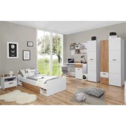 Ticaa Lori Kinderzimmer 6-teilig Weiß Komplettzimmer 5 Ticaa Lori Kinderzimmer 6-teilig Weiß Komplettzimmer -Kinder Geschäft 952527 mgs0x0eqtfjvkhla