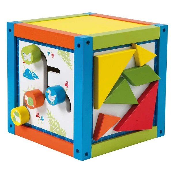 Roba Aktivwürfel Mit Motorikschleife Zum Toppreis 4 Roba Aktivwürfel Mit Motorikschleife Zum Toppreis – Bild 2