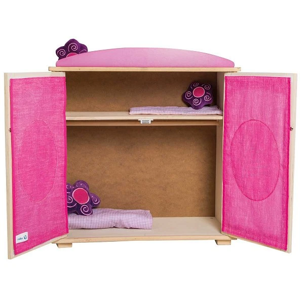 Roba Puppenkleiderschrank Happy Fee Zum Toppreis 4 Roba Puppenkleiderschrank Happy Fee Zum Toppreis – Bild 2