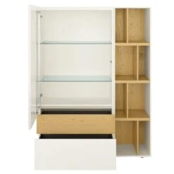 Now! Vision By Hülsta Kombination 7 140x105x42 Lack-weiß/Natureiche/Lack-Hochglanz-weiß 7 Now! Vision By Hülsta Kombination 7 140x105x42 Lack-weiß/Natureiche/Lack-Hochglanz-weiß -Kinder Geschäft 980006 huelsta now vision 151250f4 1