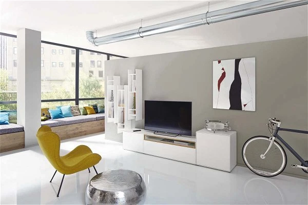 Now! By Hülsta Easy Wohnwand Natureiche 199x333x45 6-teilig 3 Now! By Hülsta Easy Wohnwand Natureiche 199x333x45 6-teilig