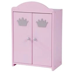 Roba Puppenkleiderschrank Prinzessin Sophie Inkl. Kleiderstange & Boden