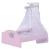 Roba Puppenbett Prinzessin Sophie Inkl. Textiler Ausstattung, Bettwäsche & Himmel 1 Roba Puppenbett Prinzessin Sophie Inkl. Textiler Ausstattung, Bettwäsche & Himmel -Kinder Geschäft 98033 puppenbett f 01