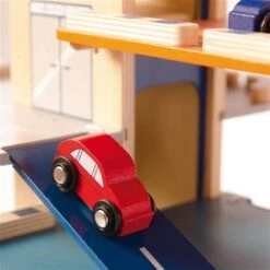 Roba Parkhaus Mit Autos, Lift & Tankstelle Zum Toppreis -Kinder Geschäft 98820 parkhaus det 06