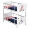Roba Puppenetagenbett Teddy College Inkl. Textiler Ausstattung 2 Roba Puppenetagenbett Teddy College Inkl. Textiler Ausstattung -Kinder Geschäft 98831 puppenetagenbett f 01