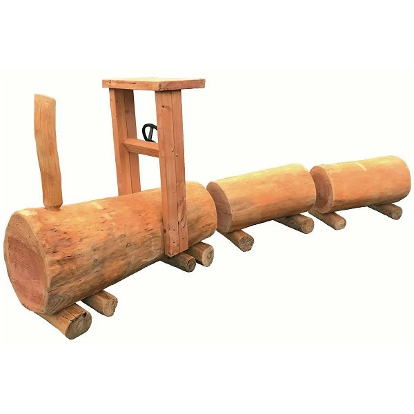 Müller & Herber Naturholz Eisenbahn Aus Douglasie-Robinie 3 Müller & Herber Naturholz Eisenbahn Aus Douglasie-Robinie