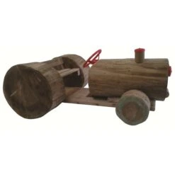 Müller & Herber Naturholz Traktor Bulldog Aus Kiefernholz -Kinder Geschäft 99600 1