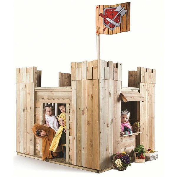 Müller & Herber Ritterburg Artus Kiefernholz 3 Müller & Herber Ritterburg Artus Kiefernholz