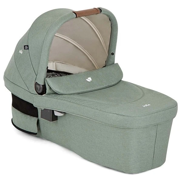 Joie Ramble XL Babywanne Laurel Inkl. Regenverdeck & Windschutz 4 Joie Ramble XL Babywanne Laurel Inkl. Regenverdeck & Windschutz – Bild 2