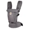 Ergobaby Adapt SoftFlex Mesh Graphite Grey Babytrage 2 Ergobaby Adapt SoftFlex Mesh Graphite Grey Babytrage -Kinder Geschäft adapt softflex baby carrier graphite grey 1 2