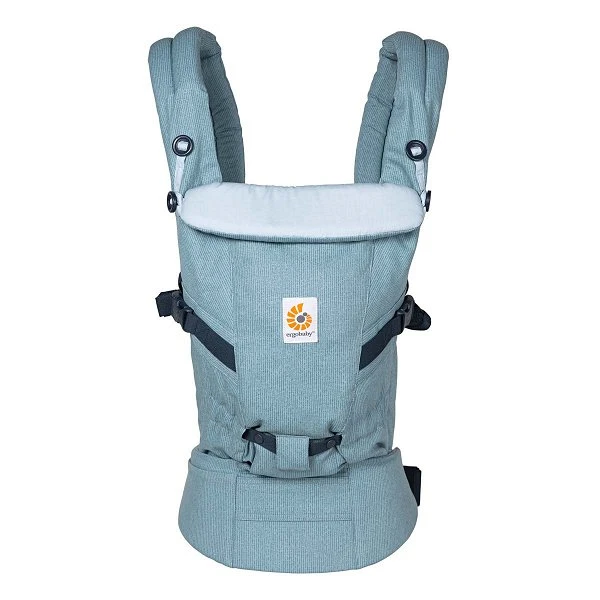 Ergobaby Adapt Heritage Blue Premium Cotton Babytrage 4 Ergobaby Adapt Heritage Blue Premium Cotton Babytrage – Bild 2