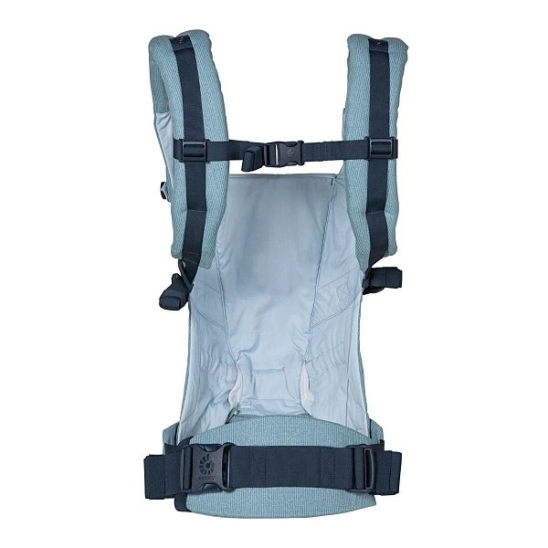 Ergobaby Adapt Heritage Blue Premium Cotton Babytrage 5 Ergobaby Adapt Heritage Blue Premium Cotton Babytrage – Bild 3